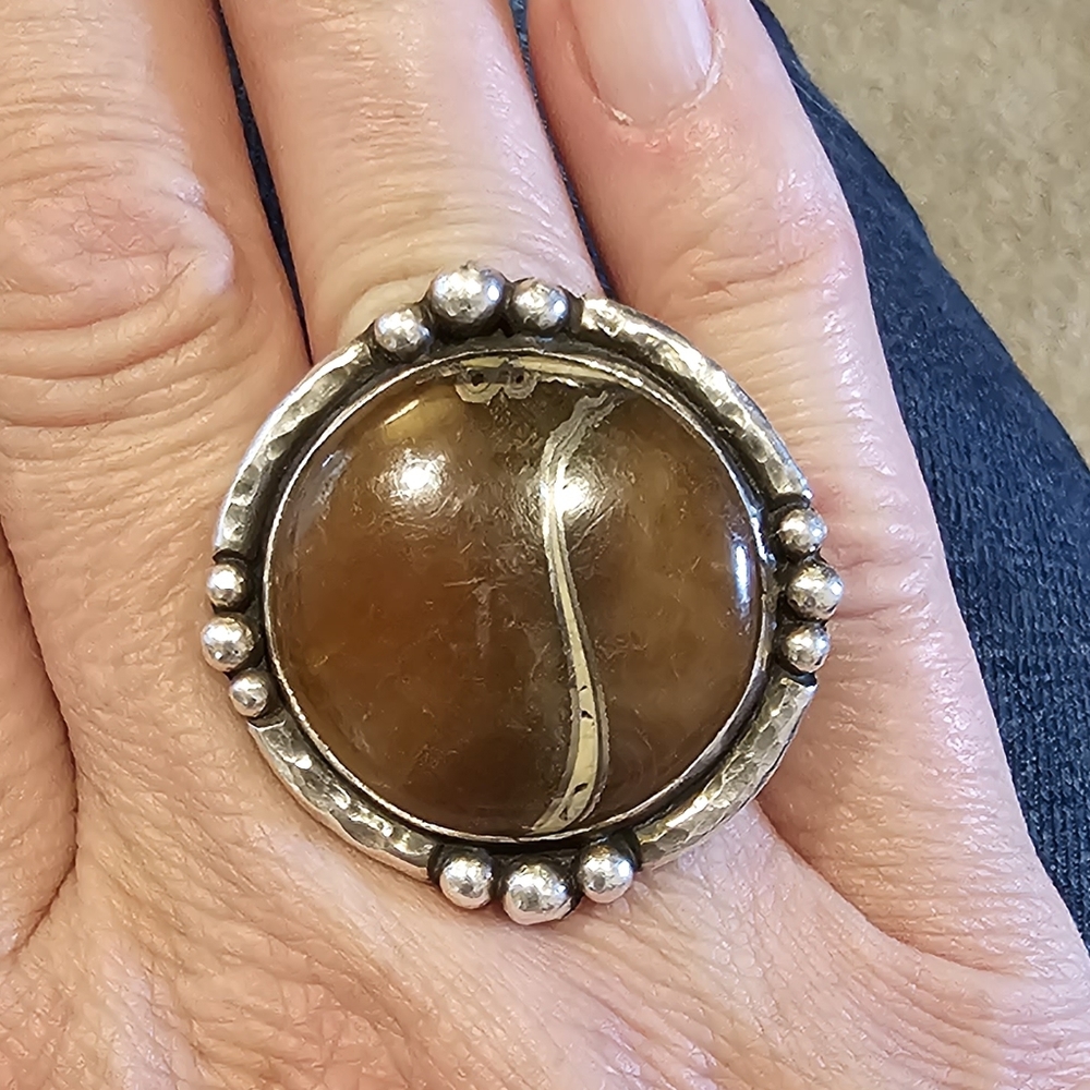 Pacific Crest Silver sterling silver ring